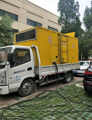 万州发电车出租-柴油发电机组排烟系统设计要求及其考虑因素