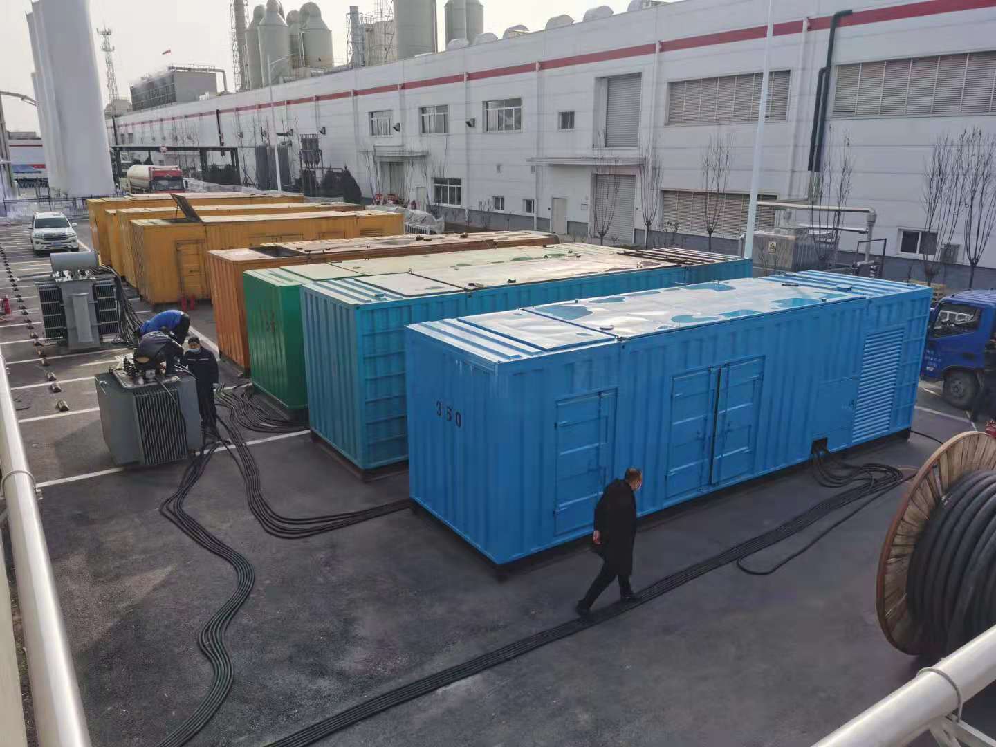 万州出租发电机-柴油发电机组三相采用什么接法