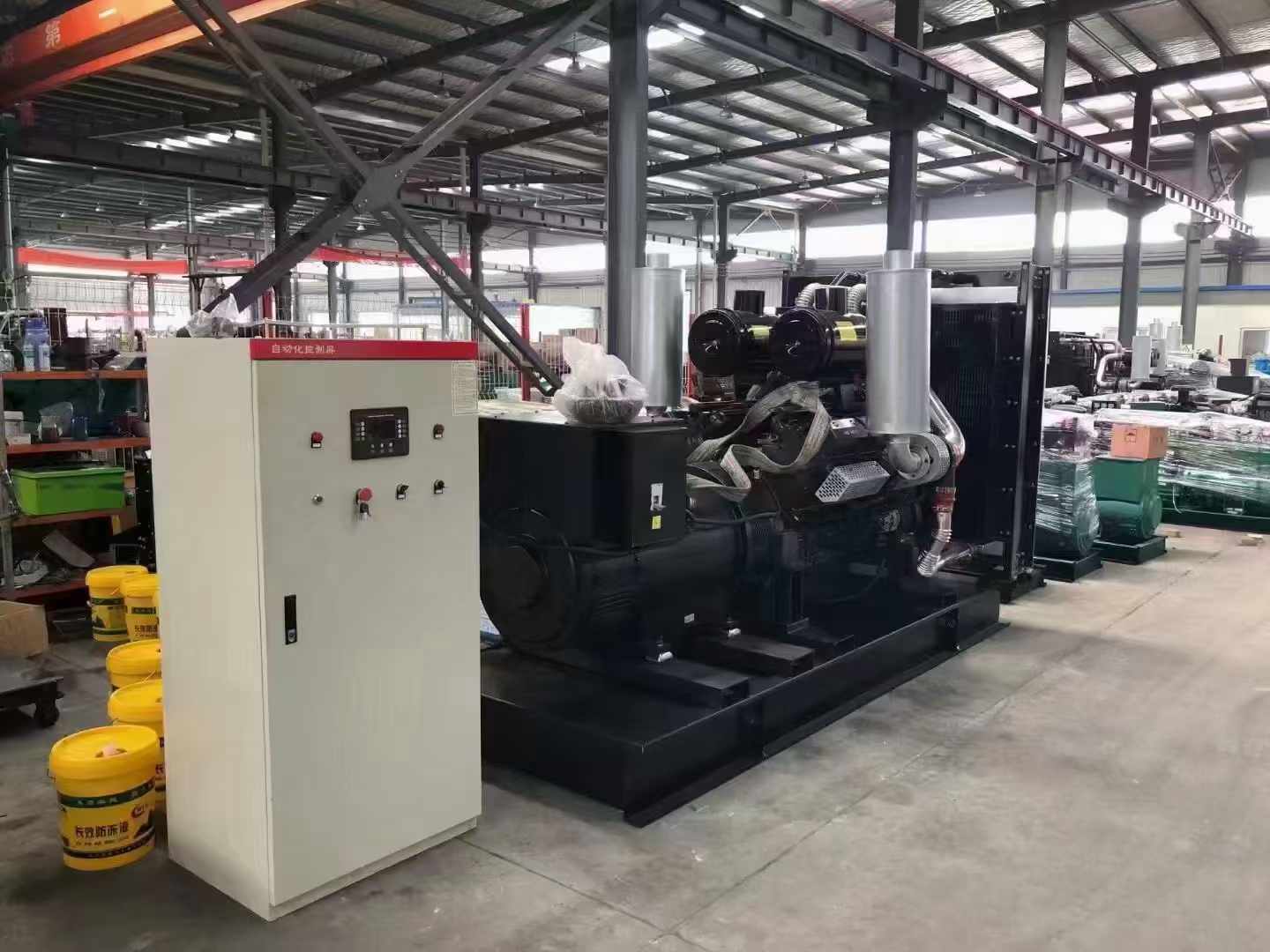 万州柴油发电机组基本介绍